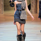 Dolce & Gabbana Fall 2010 Holiday Print Mini Skirt