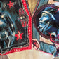 Jean Paul Gaultier 80s/90s Native American Print Butterfly Top