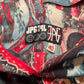 Jean Paul Gaultier 80s/90s Native American Print Butterfly Top