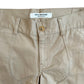 Junya Watanabe COMME des GARCONS Womens Capri Chino Pants with Hem Belt