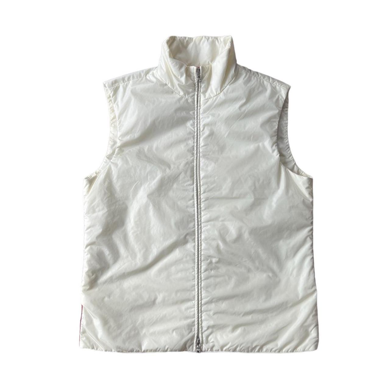 Iconic Prada Sport SS99 White Down Vest