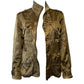 Obelisk Multi Pocket Camo Jacquard Cargo Jacket