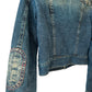 Dsquared2 Fall Winter 2004 Cropped Denim Riding Jacket