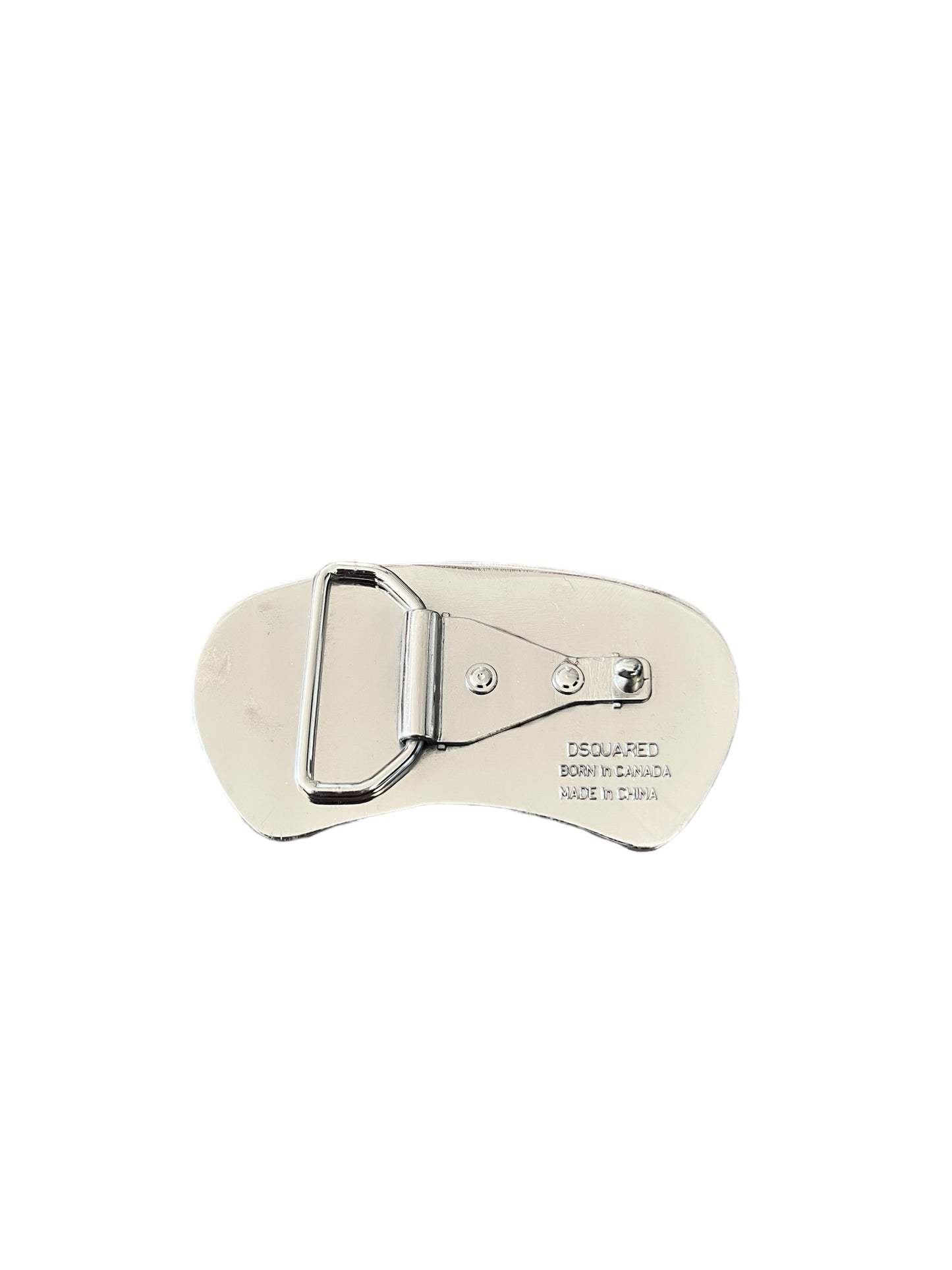 Dsquared2 Spring 2005 Menswear Hawaii Belt Buckle