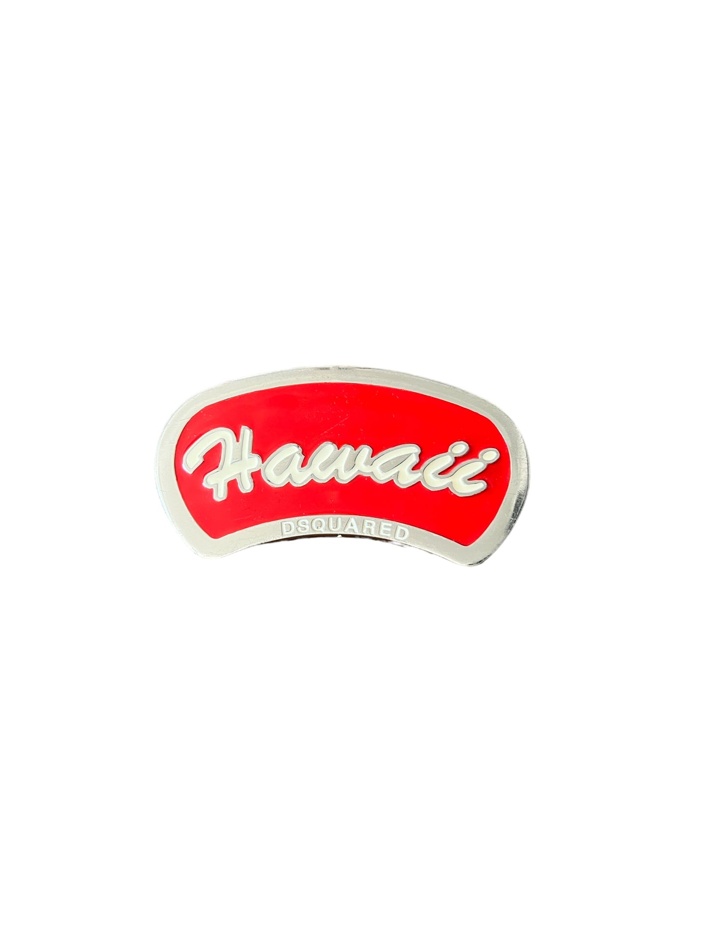 Dsquared2 Spring 2005 Menswear Hawaii Belt Buckle