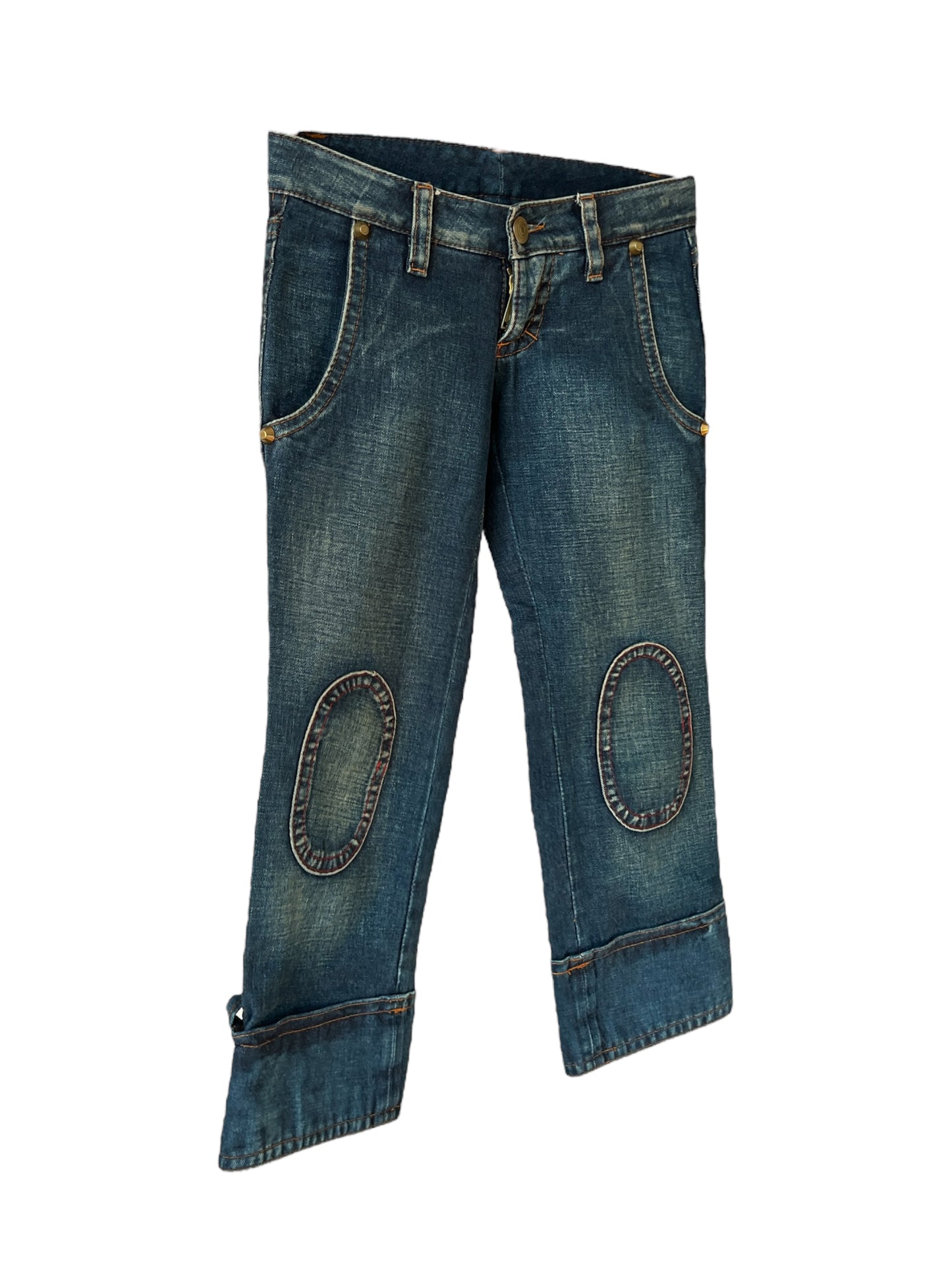 Dsquared2 Fall Winter 2004 Capri Jeans