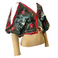 Jean Paul Gaultier 80s/90s Native American Print Butterfly Top