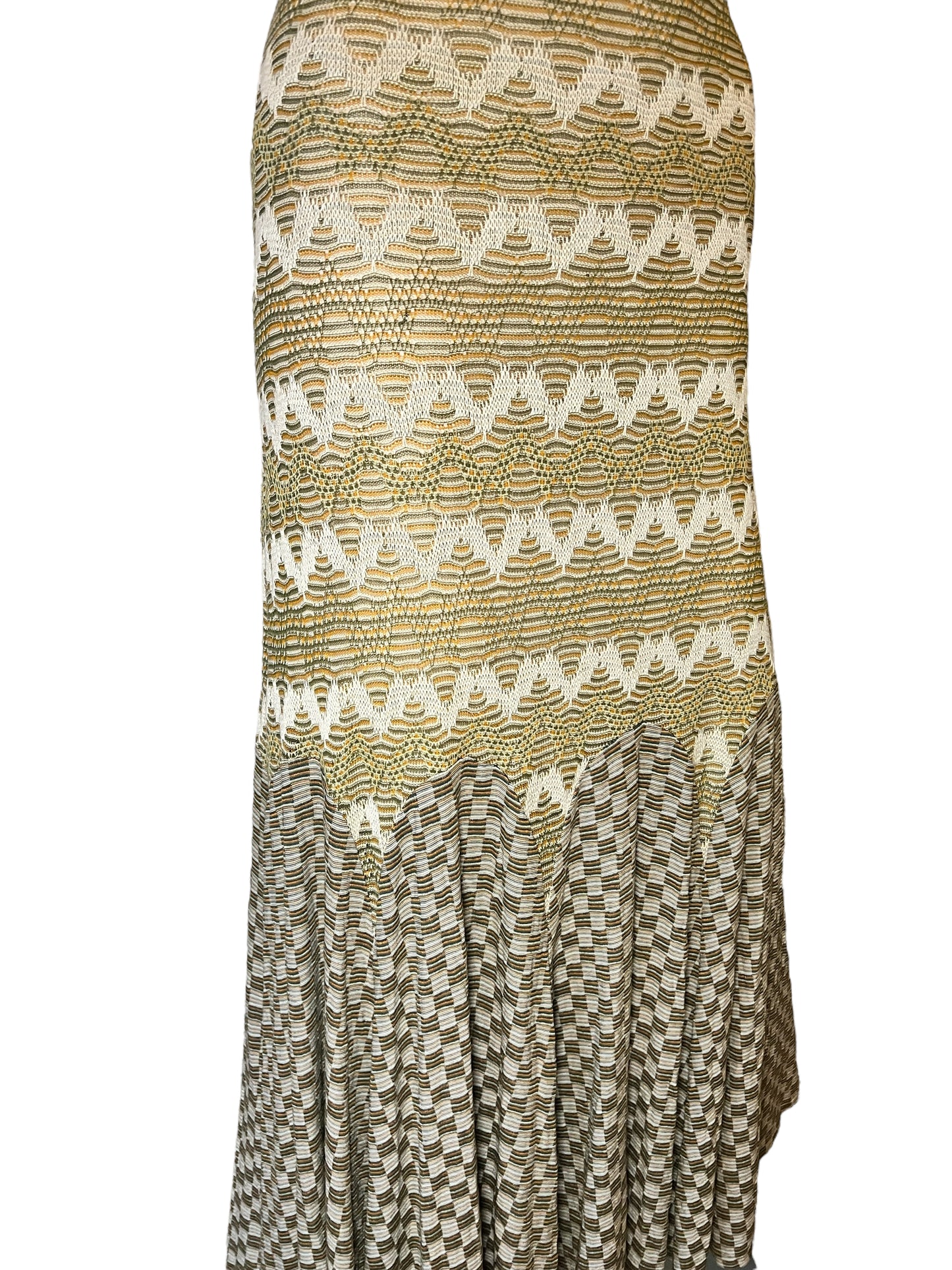 Anna Sui Knit Maxi Dress