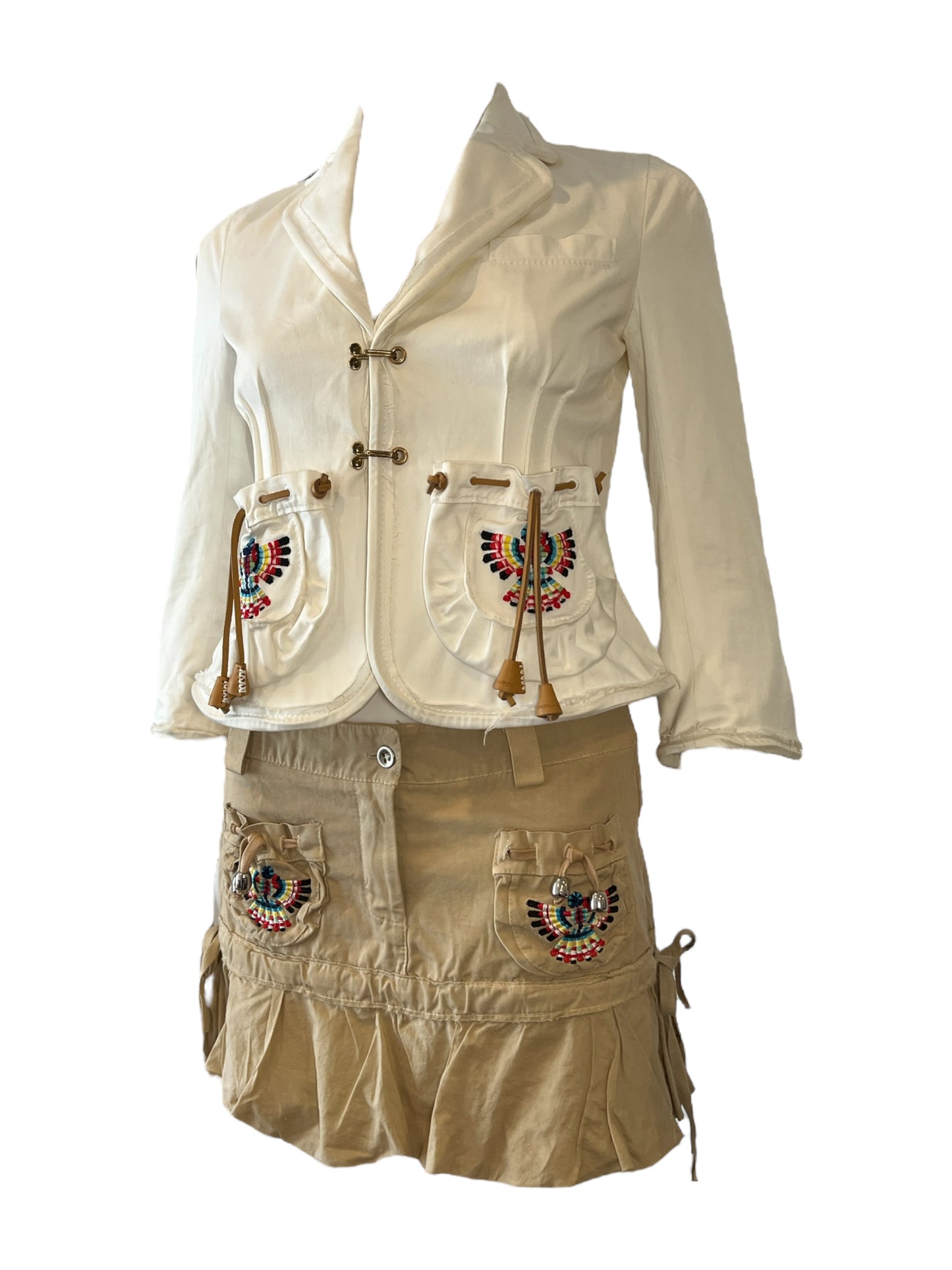 Dsquared2 Spring 2006 Embroidered Blazer