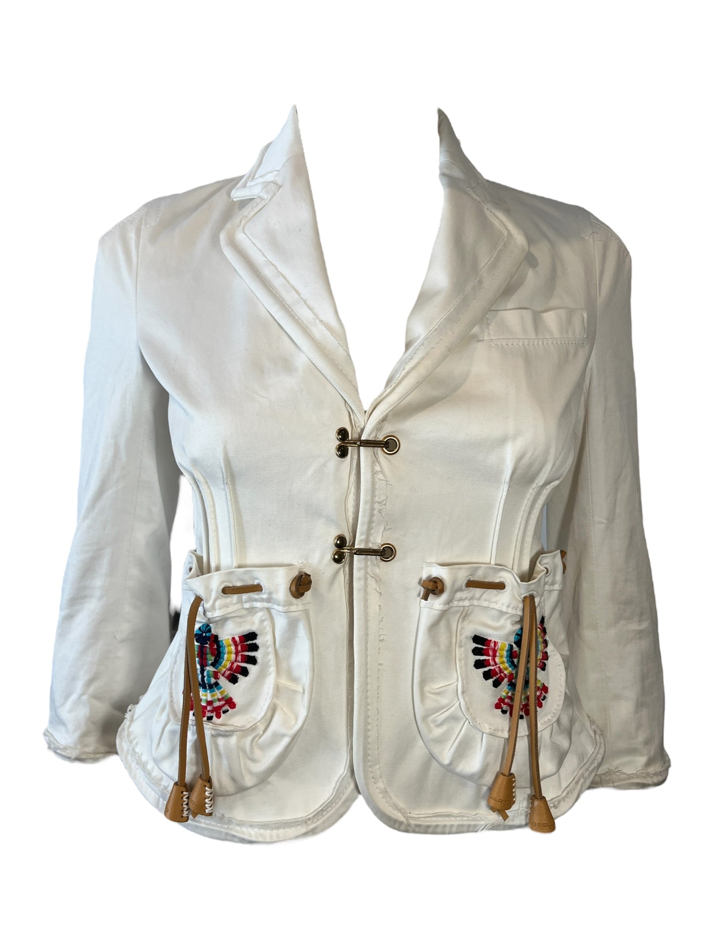 Dsquared2 Spring 2006 Embroidered Blazer