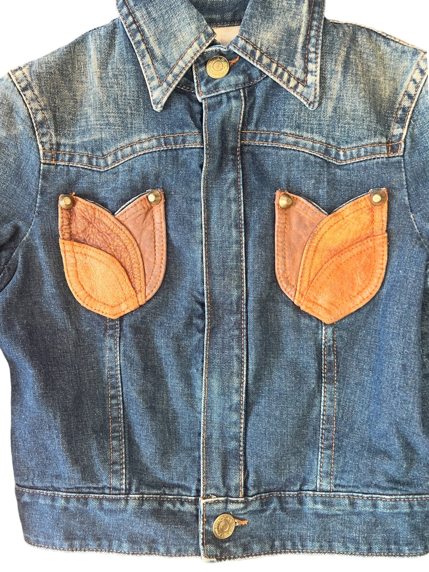 Dsquared2 Fall Winter 2004 Cropped Denim Riding Jacket