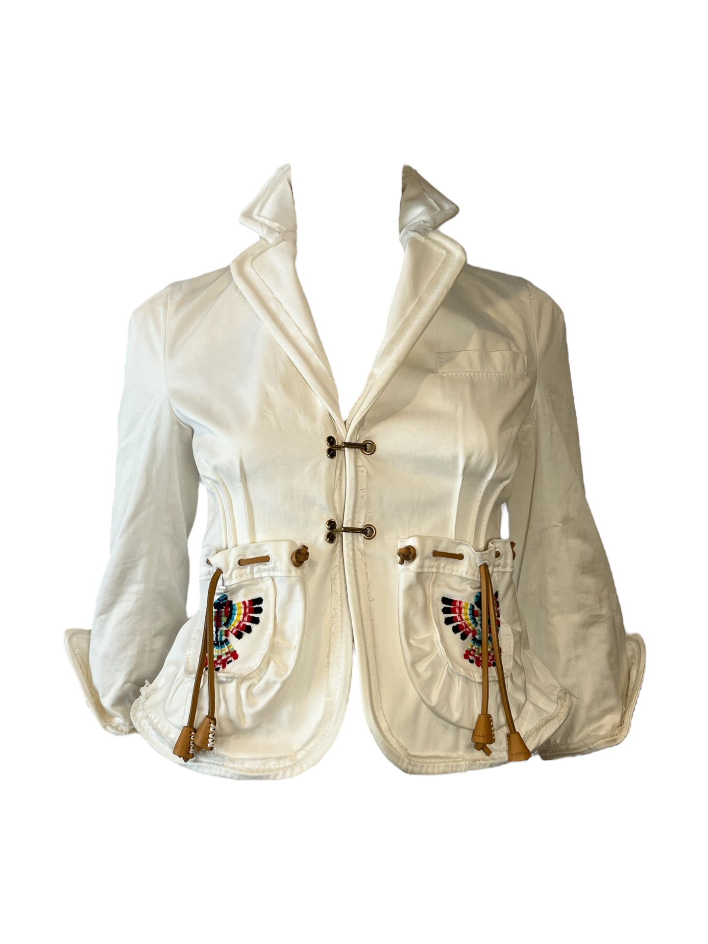 Dsquared2 Spring 2006 Embroidered Blazer