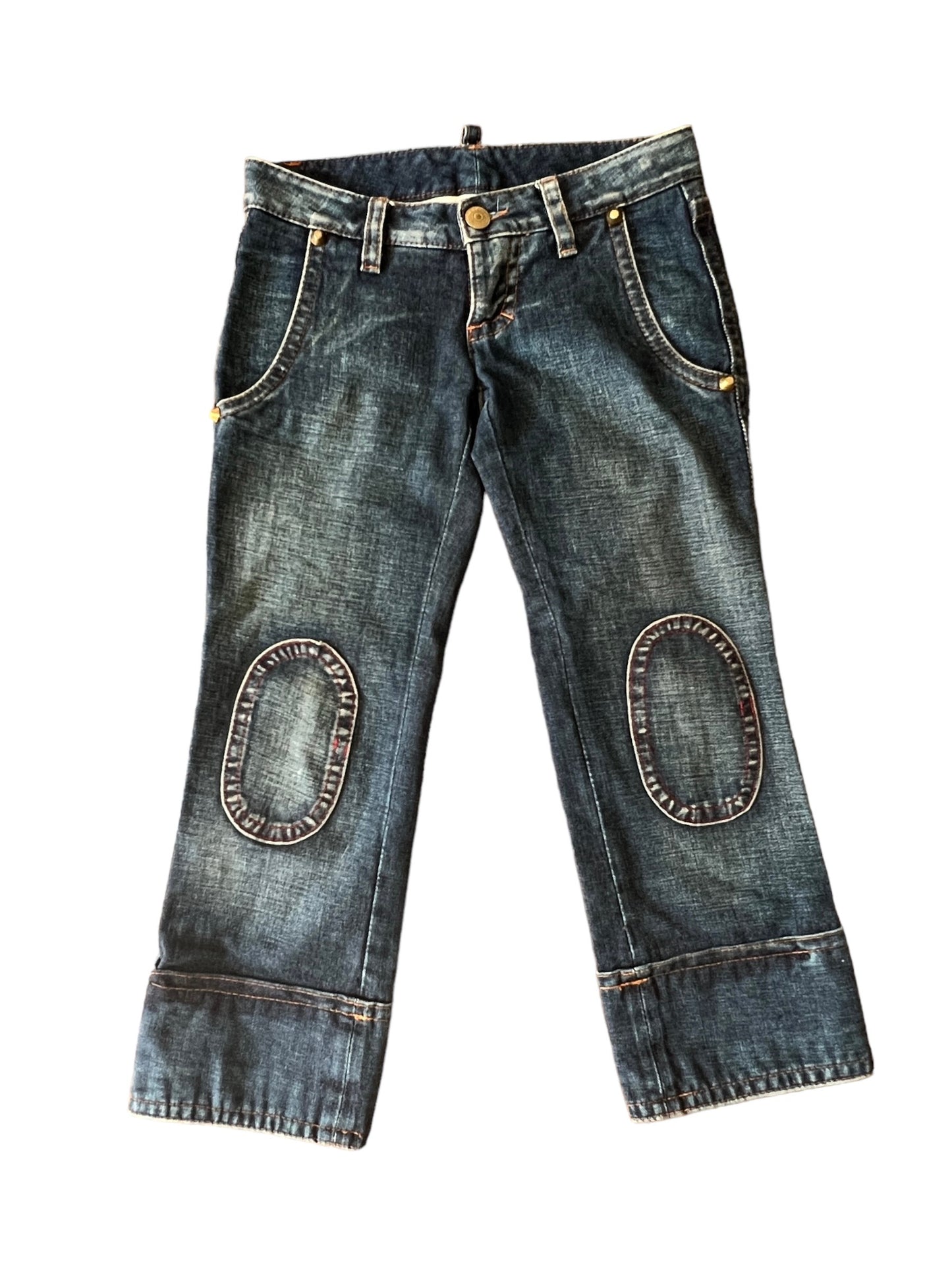 Dsquared2 Fall Winter 2004 Capri Jeans