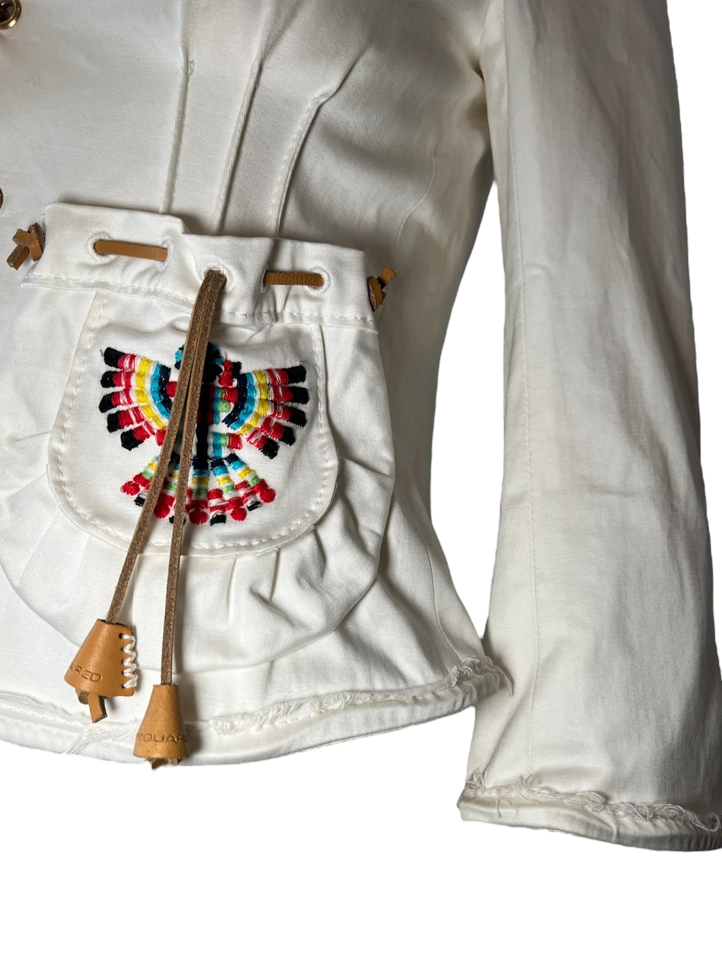 Dsquared2 Spring 2006 Embroidered Blazer