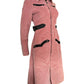 Dsquared2 Early 2000s Pink Western Corduroy Coat