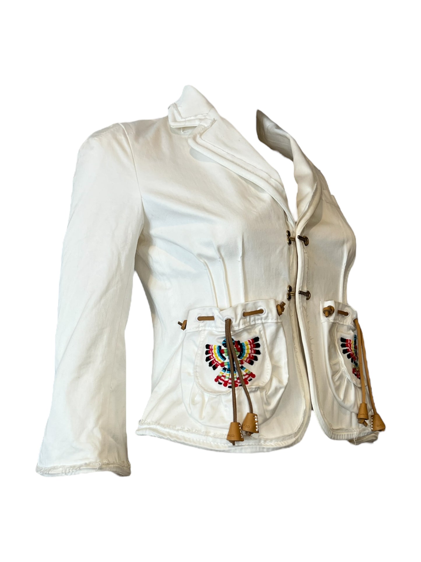 Dsquared2 Spring 2006 Embroidered Blazer