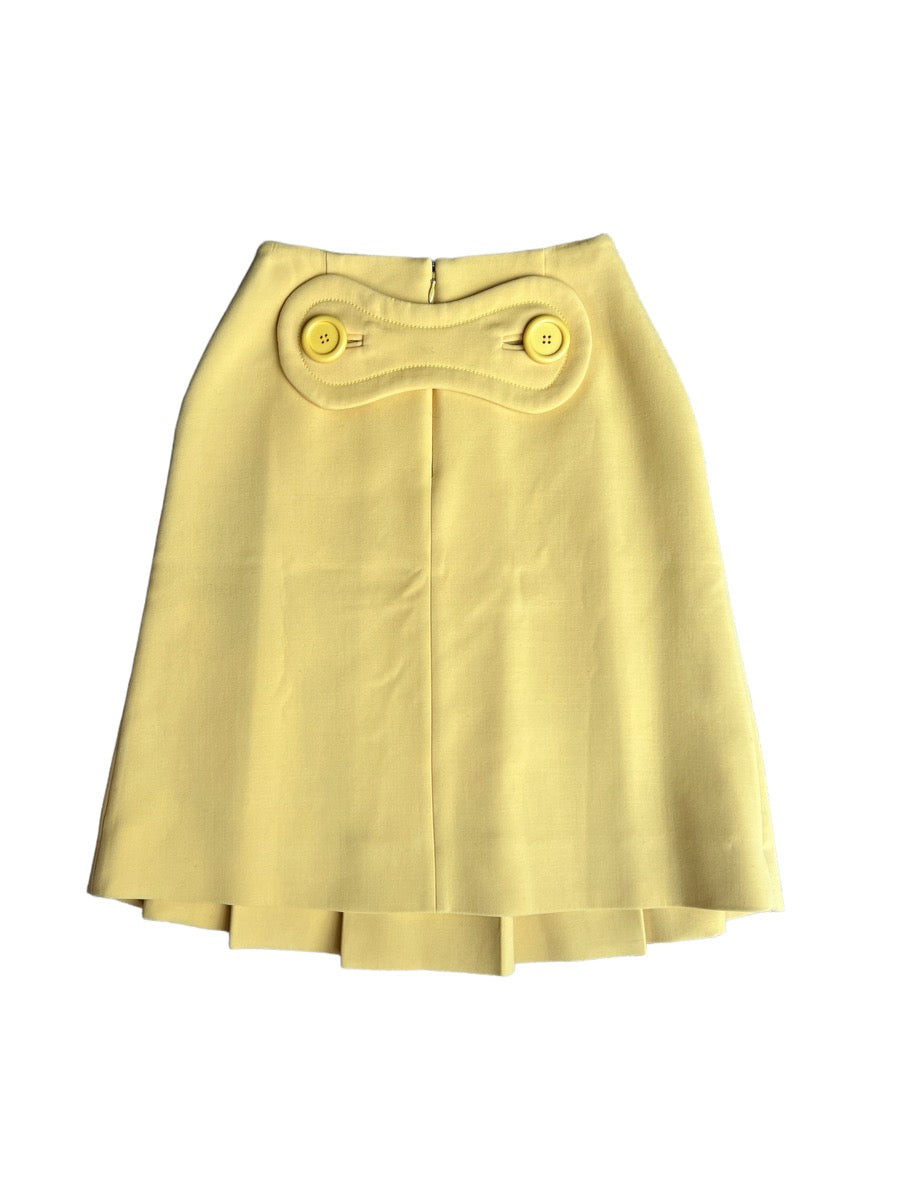 Miu Miu Spring 2014 Pleated Skirt