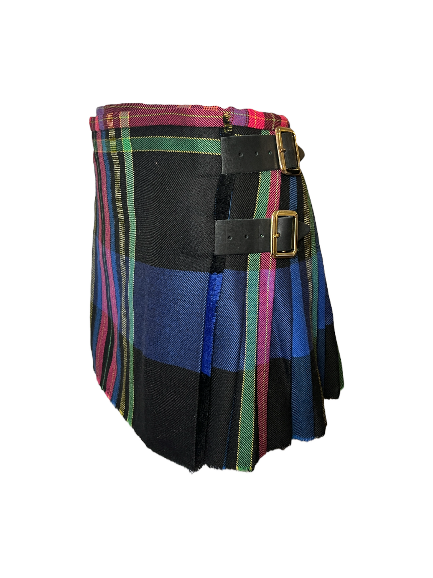 Vivienne Westwood FW1995 World's End Tartan Mini Skirt