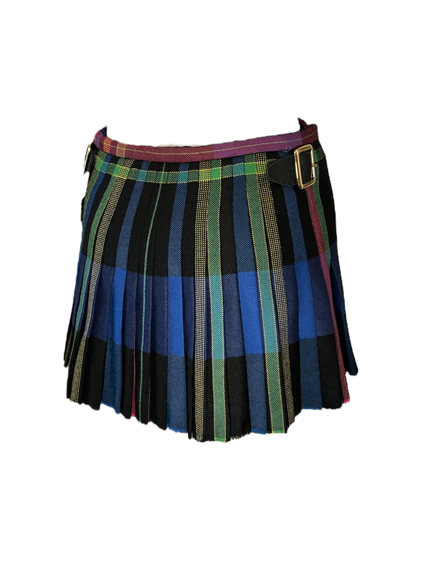 Vivienne Westwood FW1995 World's End Tartan Mini Skirt