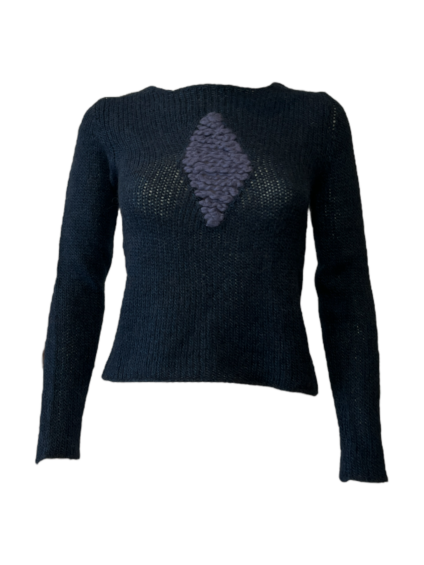 Armani Alpaca + Wool Sweater