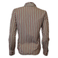 Vivienne Westwood Striped Bow Tie Collared Blouse