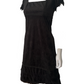 Anna Sui Fall 1998 Faux Fur Dress