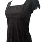 Anna Sui Fall 1998 Faux Fur Dress
