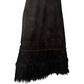 Anna Sui Fall 1998 Faux Fur Dress