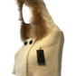 Anna Sui Cream Knit Hood