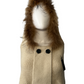 Anna Sui Cream Knit Hood