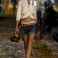 Dsquared2 Spring 2006 Embroidered Blazer