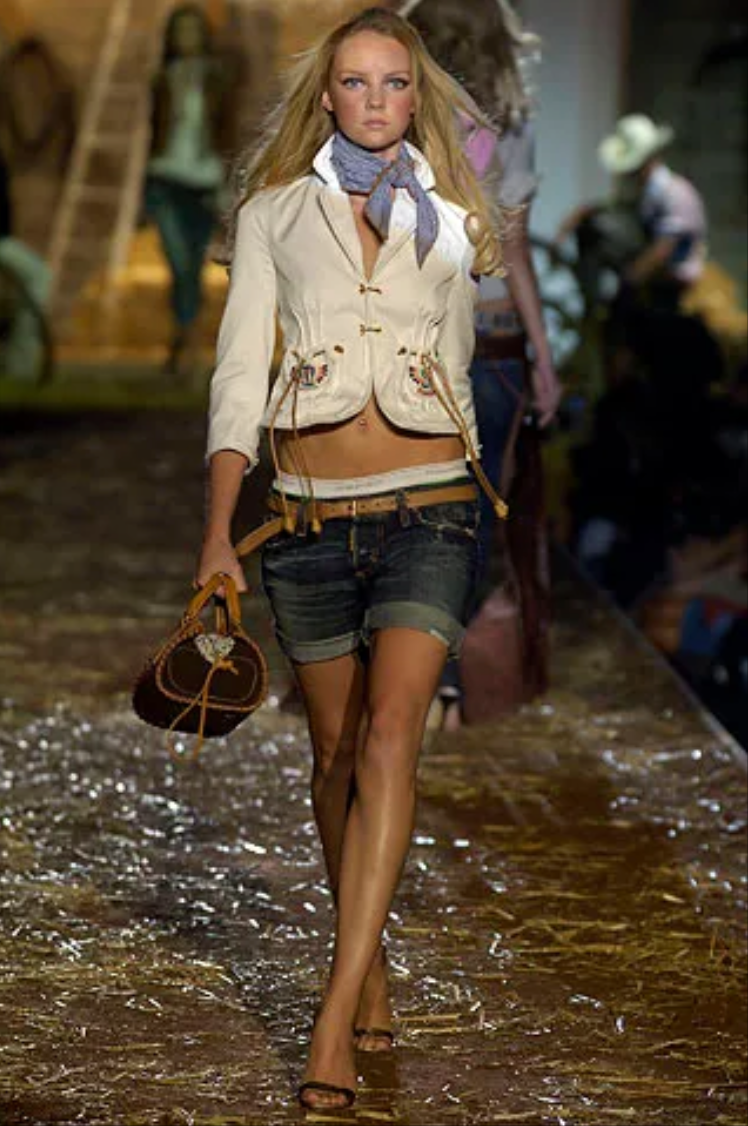 Dsquared2 Spring 2006 Embroidered Blazer