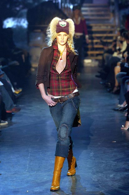 Dsquared2 Fall Winter 2004 Capri Jeans